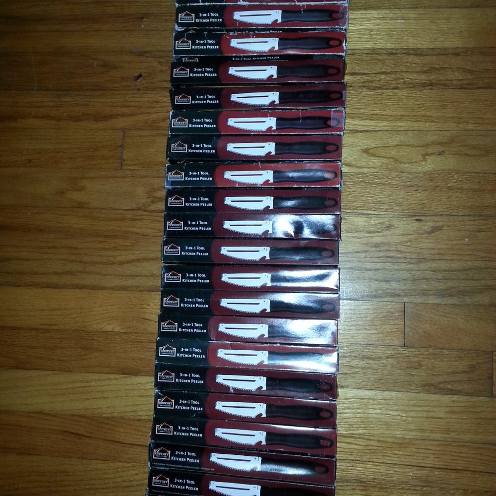 Kitchen TOOL 3-IN-1 Knife GOURMET TRADITIONS